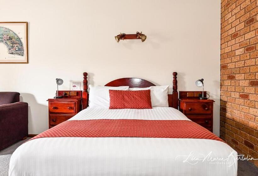 חדר סטנדרט, Narrandera Club Motor Inn