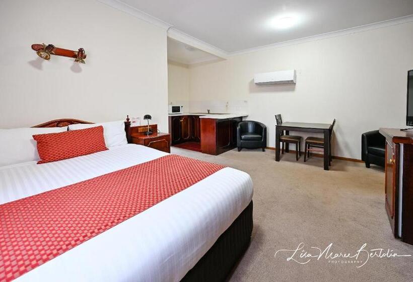 غرفة عائلية, Narrandera Club Motor Inn