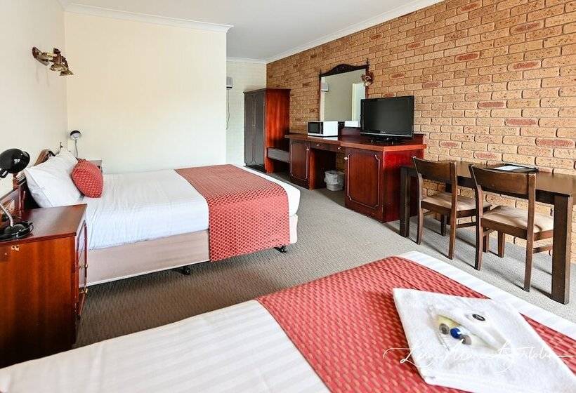 스탠다드 룸, Narrandera Club Motor Inn