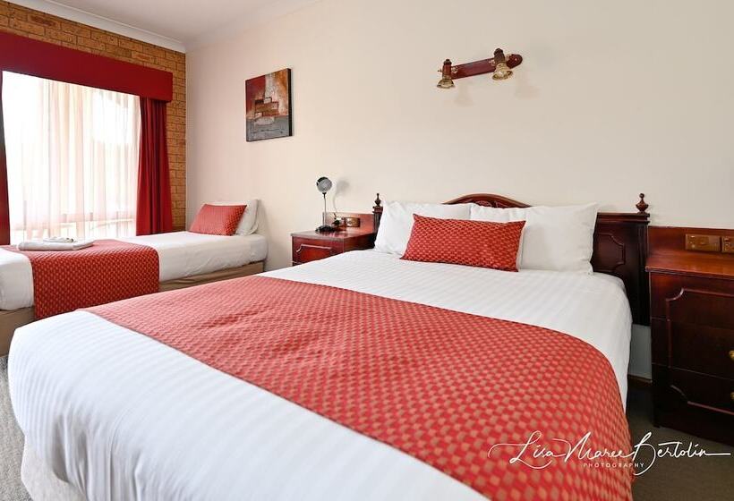 חדר סטנדרט, Narrandera Club Motor Inn