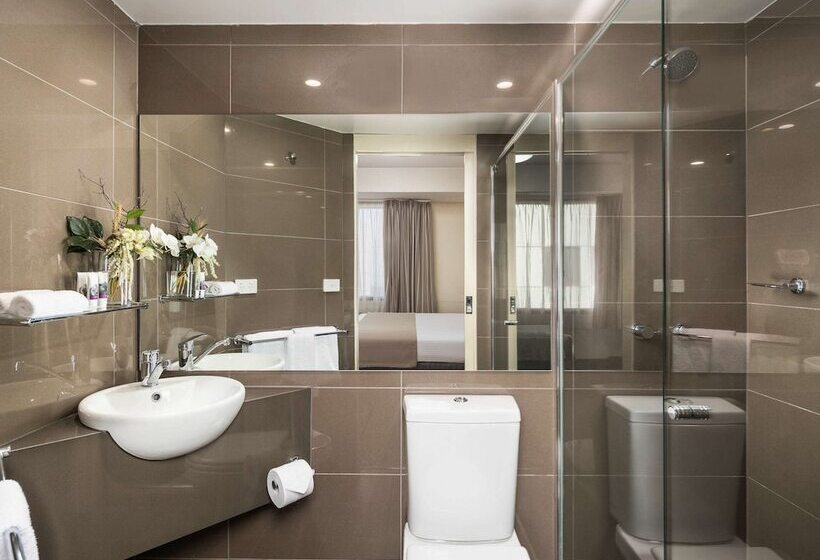 수피리어 룸, Mercure Welcome Melbourne