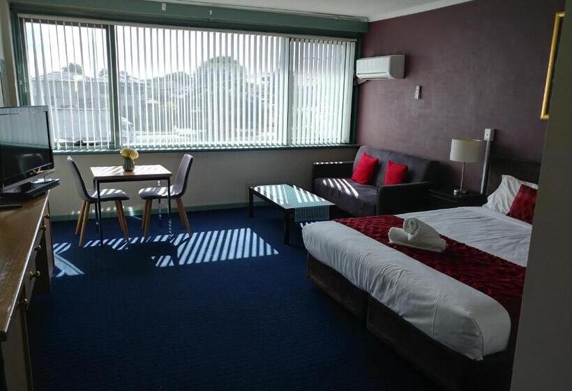 스탠다드 룸 킹사이즈 침대, Parkdale Motor Inn