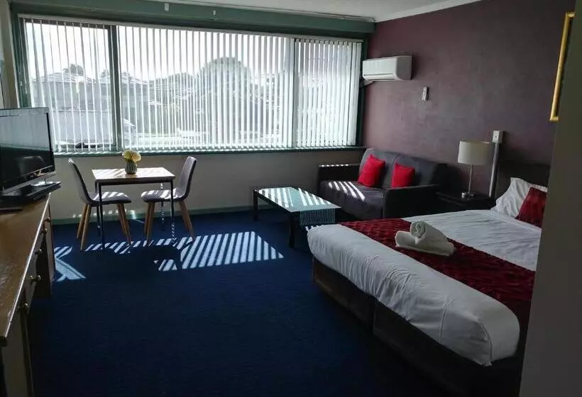 اتاق استاندارد با تخت بزرگ, Parkdale Motor Inn