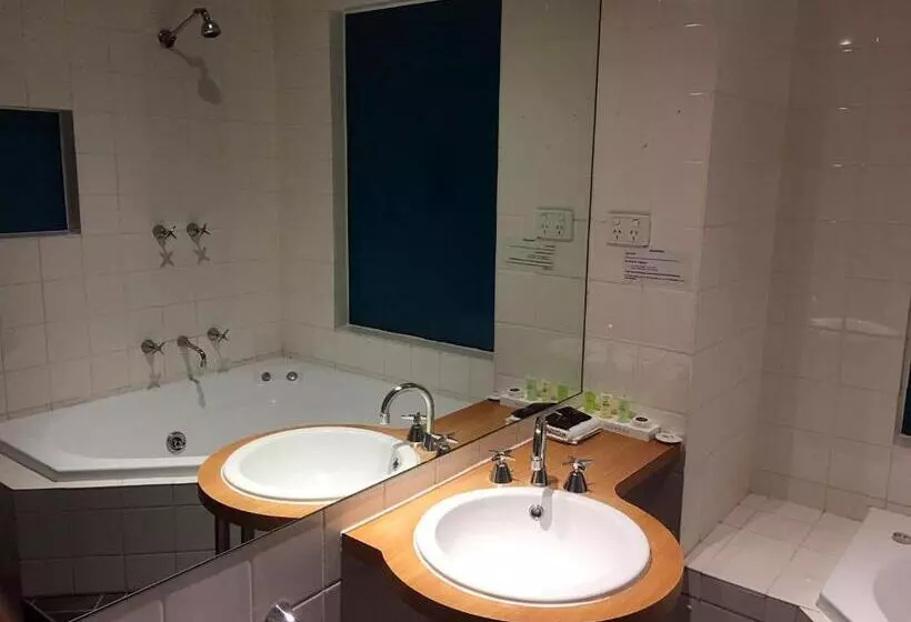 اتاق استاندارد با تخت بزرگ, Parkdale Motor Inn