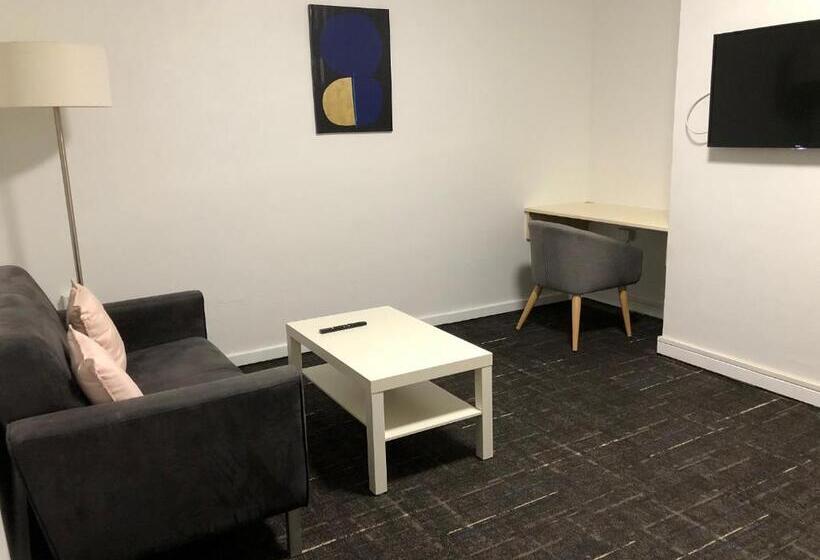 آپارتمان 1 خوابه, Parkdale Motor Inn