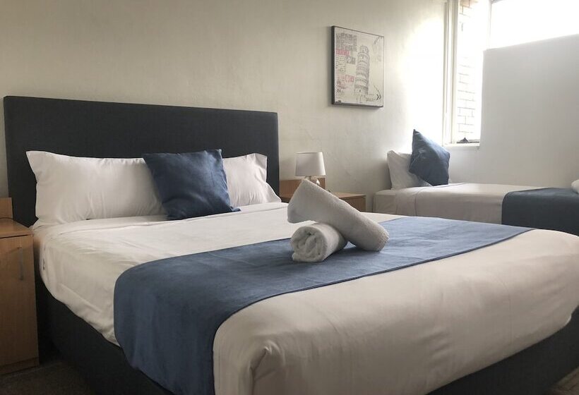 اتاق استاندارد, Parkdale Motor Inn