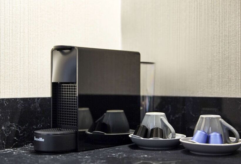 Номер Deluxe, Pullman Melbourne City Centre