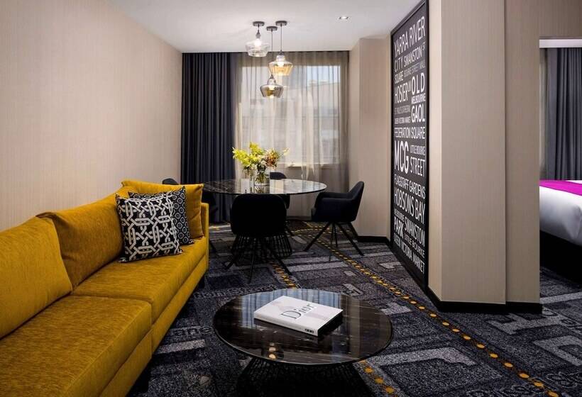 Номер Deluxe, Pullman Melbourne City Centre