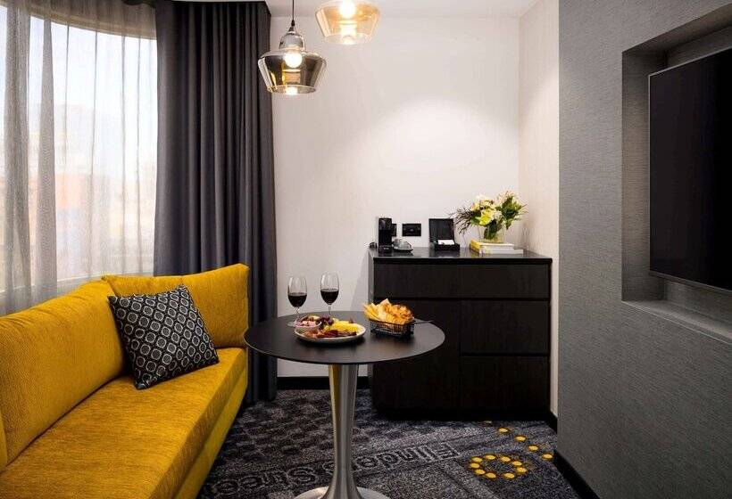 Номер Deluxe, Pullman Melbourne City Centre