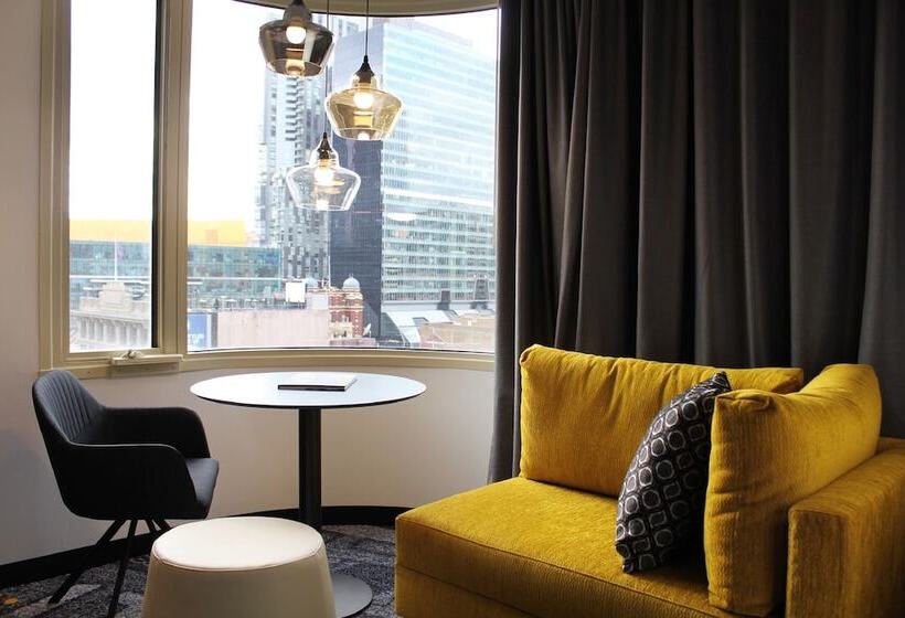 디럭스 룸, Pullman Melbourne City Centre