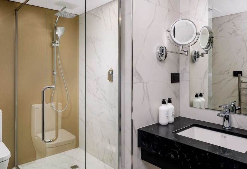 Номер Deluxe, Pullman Melbourne City Centre