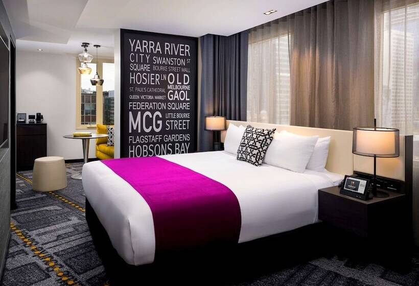 Номер Deluxe, Pullman Melbourne City Centre