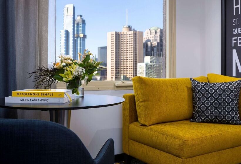 Номер Superior, Pullman Melbourne City Centre