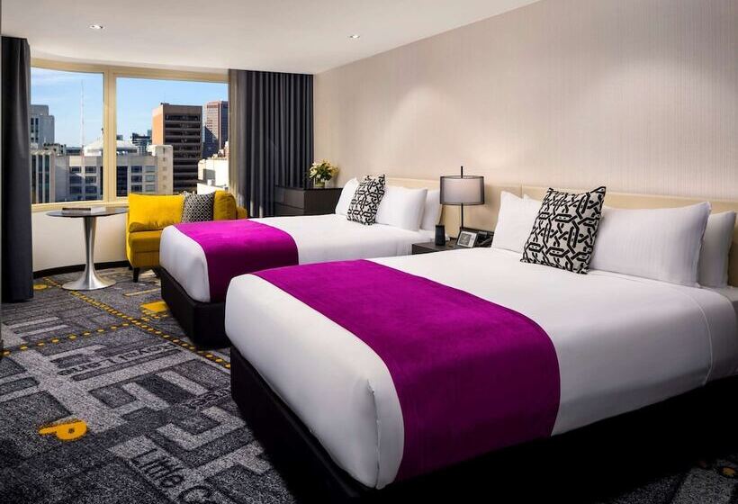 Номер Superior, Pullman Melbourne City Centre