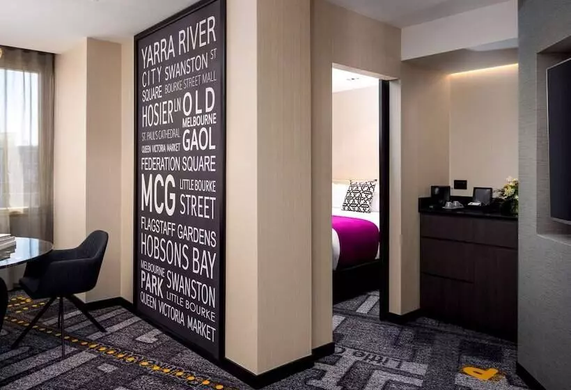 Chambre Premium, Pullman Melbourne City Centre