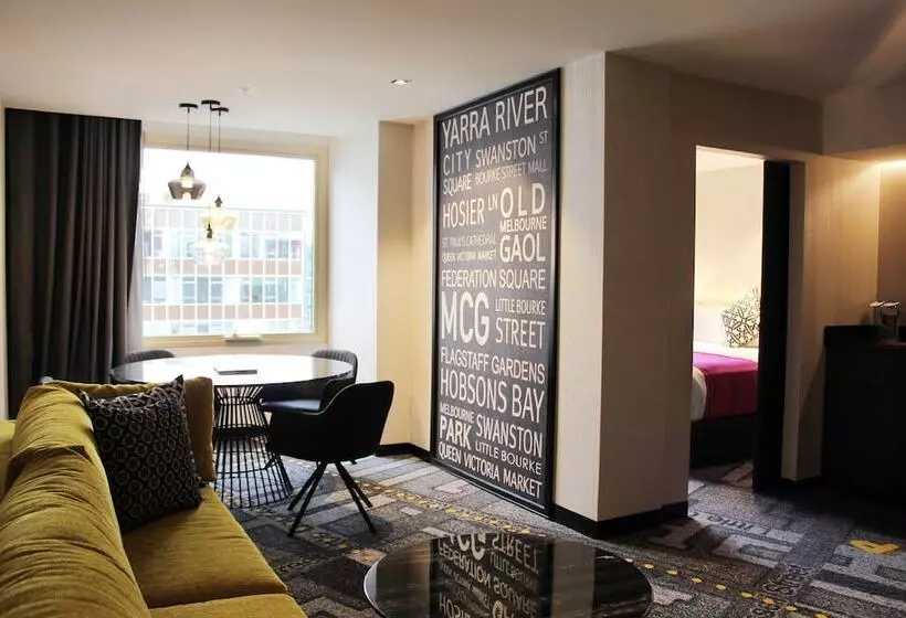 Chambre Premium, Pullman Melbourne City Centre