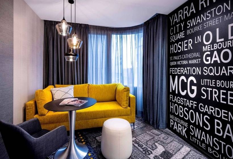 Номер Superior, Pullman Melbourne City Centre