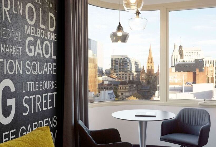 디럭스 룸, Pullman Melbourne City Centre