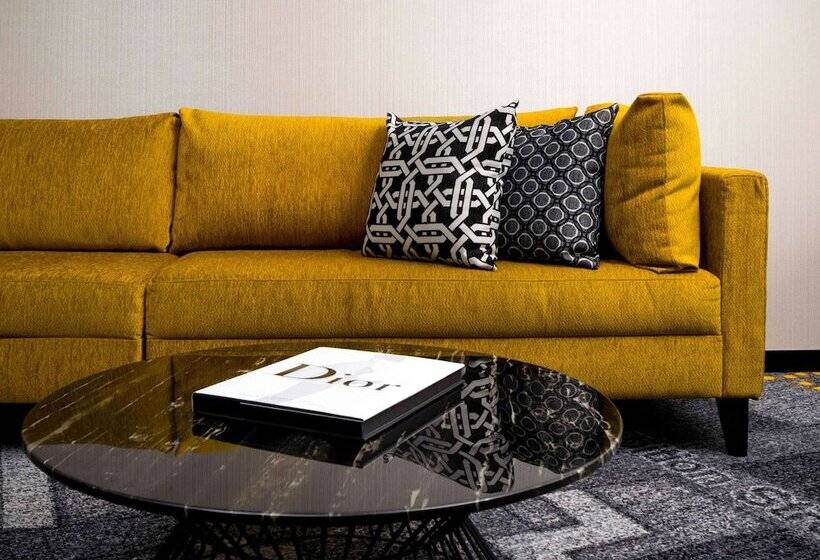 Номер Deluxe, Pullman Melbourne City Centre