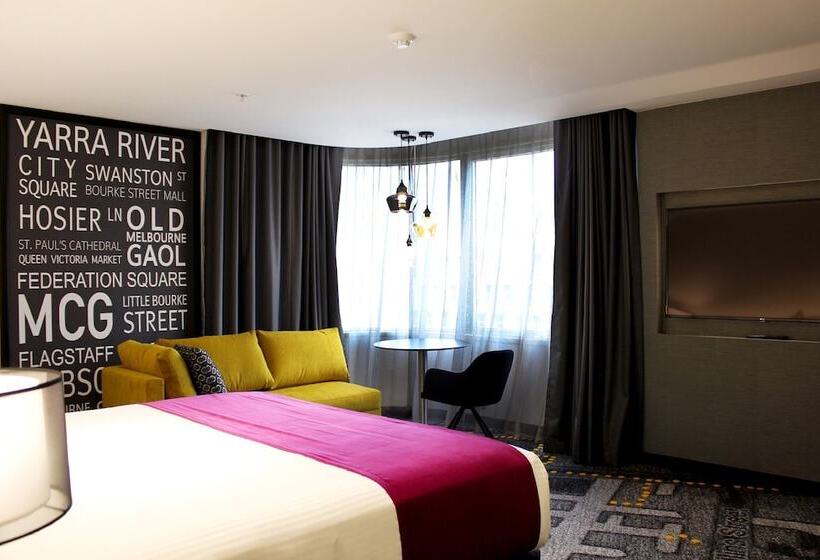 Номер Deluxe, Pullman Melbourne City Centre