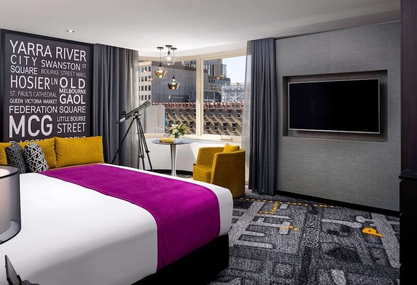 디럭스 룸, Pullman Melbourne City Centre