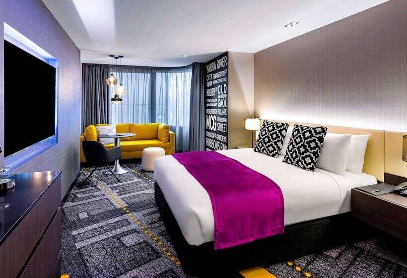 Номер Superior, Pullman Melbourne City Centre