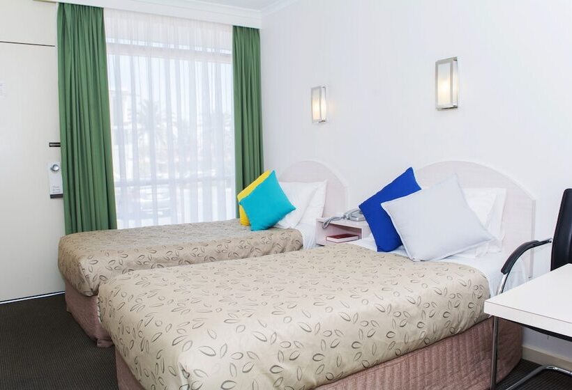 اتاق استاندارد, Alexander Motor Inn