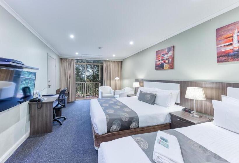 סוויטת 2 חדרי שינה, Best Western Melbourne Airport