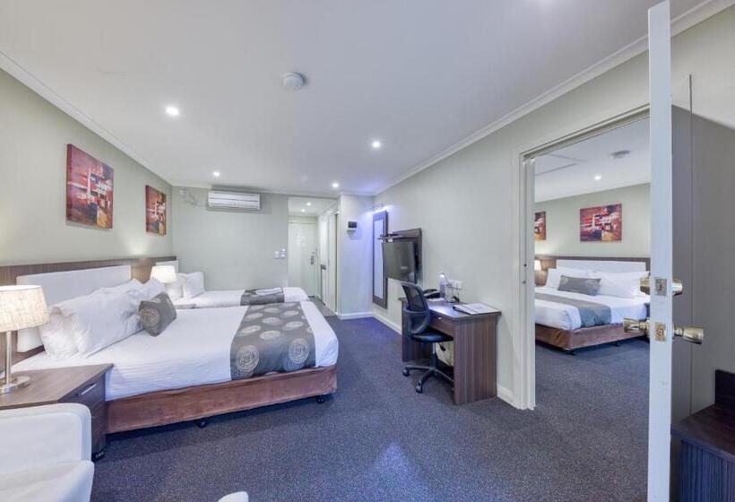 סוויטת 2 חדרי שינה, Best Western Melbourne Airport