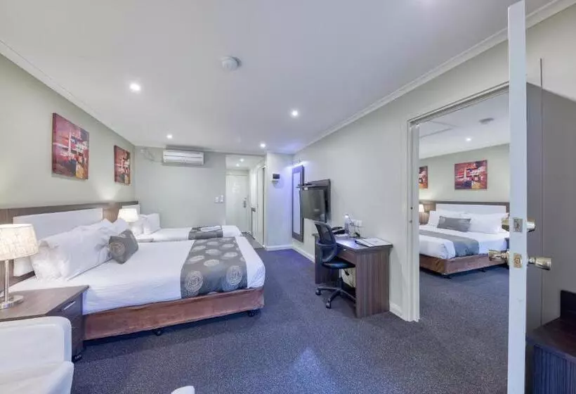 2ベッドスイートルーム, Best Western Melbourne Airport