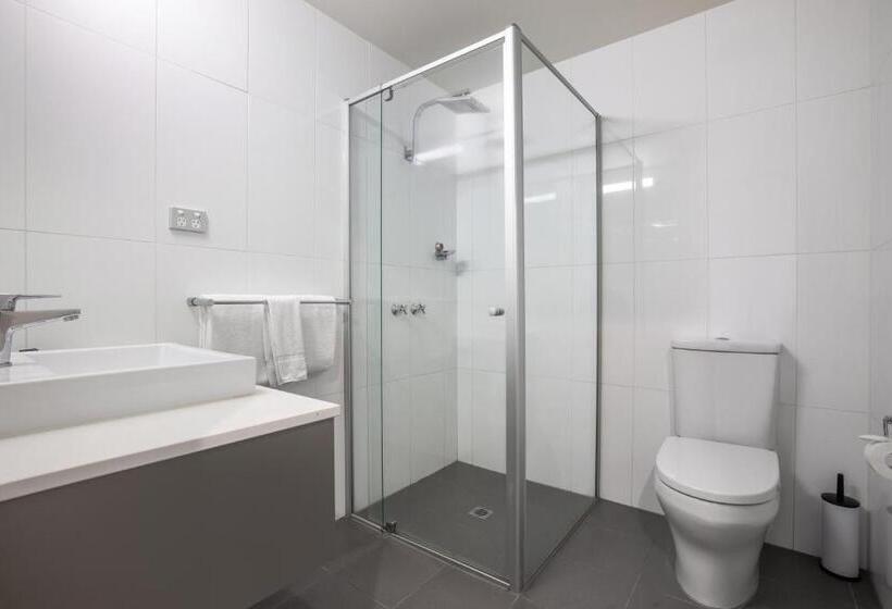 Студия Стандарт, Doncaster Apartments By Nightcap Plus
