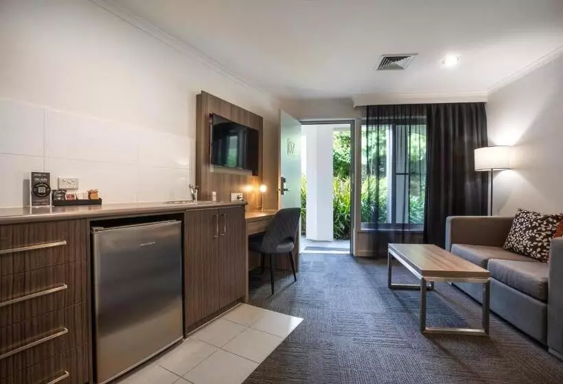 １ベッドルームアパートメント, Doncaster Apartments By Nightcap Plus