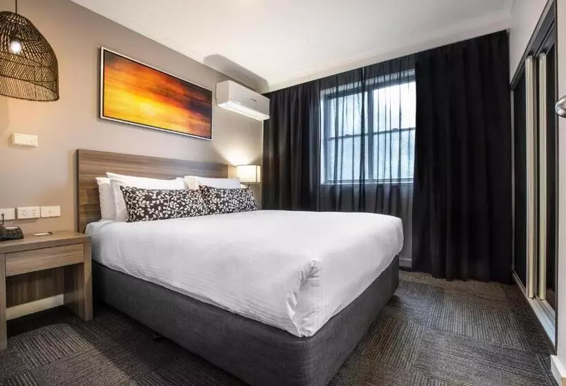 ２ベッドルームアパートメント, Doncaster Apartments By Nightcap Plus
