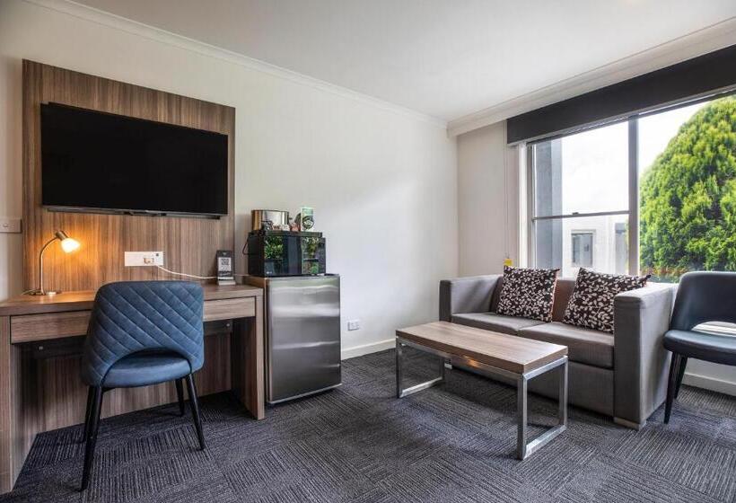 이그제큐티브 스튜디오, Doncaster Apartments By Nightcap Plus