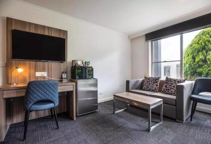 エクゼクティブワンルーム, Doncaster Apartments By Nightcap Plus