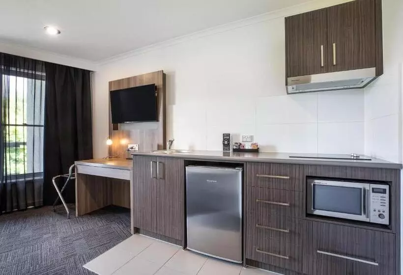 エクゼクティブワンルーム, Doncaster Apartments By Nightcap Plus