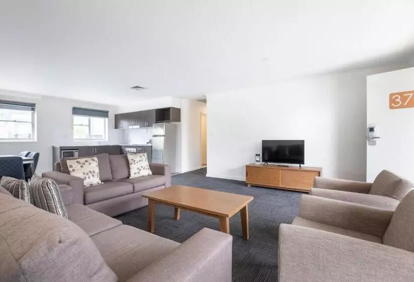 ２ベッドスイートルーム, Doncaster Apartments By Nightcap Plus