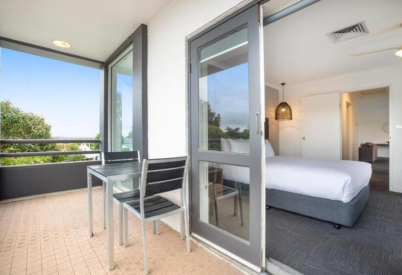 침실 2개 스위트, Doncaster Apartments By Nightcap Plus