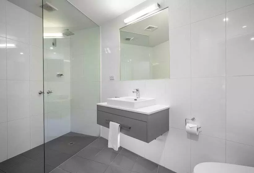 ２ベッドルームアパートメント, Doncaster Apartments By Nightcap Plus