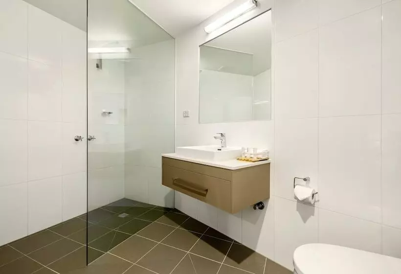 ２ベッドルームアパートメント, Doncaster Apartments By Nightcap Plus