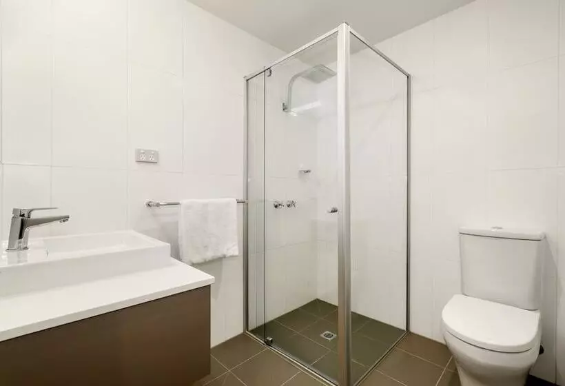 ２ベッドルームアパートメント, Doncaster Apartments By Nightcap Plus