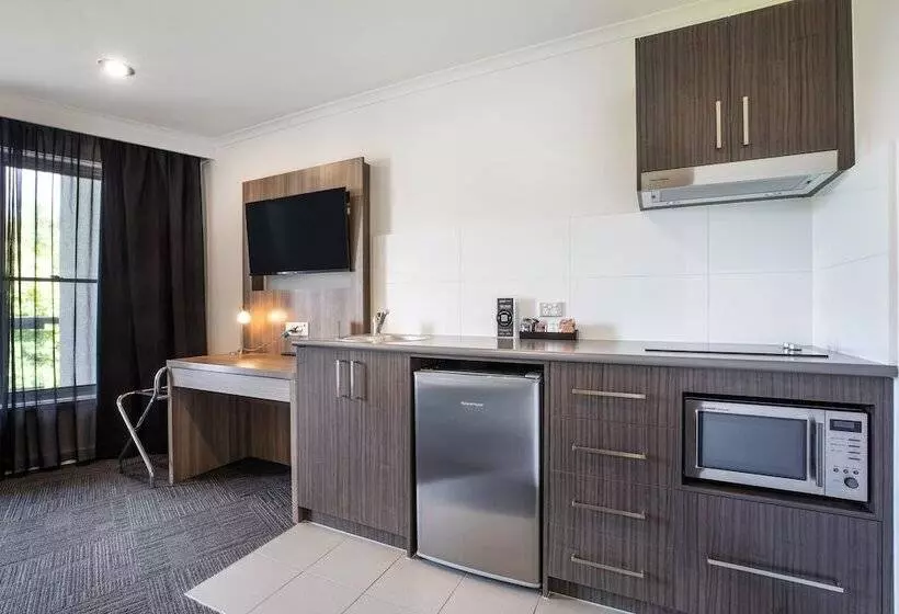２ベッドルームアパートメント, Doncaster Apartments By Nightcap Plus