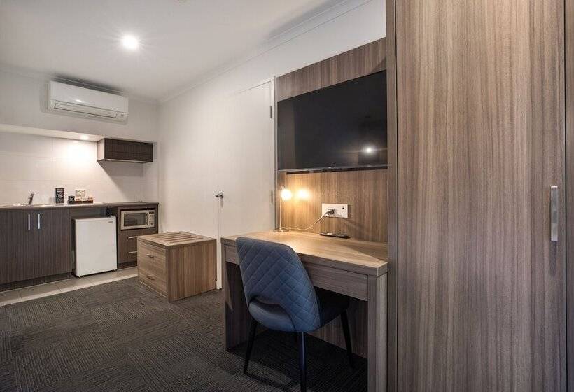 이그제큐티브 스튜디오, Doncaster Apartments By Nightcap Plus