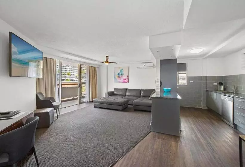 3 Bedroom Suite, El Motor Inn