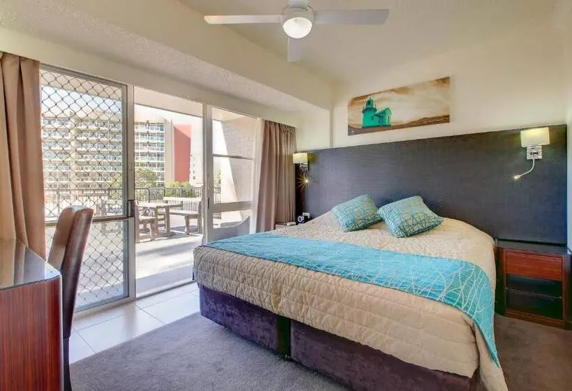 سوئیت 2 خوابه, El Motor Inn