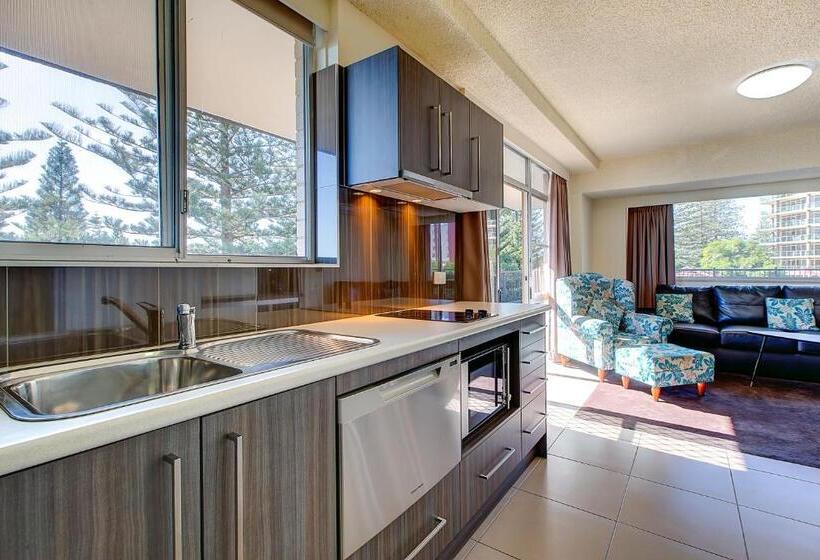 Люкс 2 Спальни, El Motor Inn