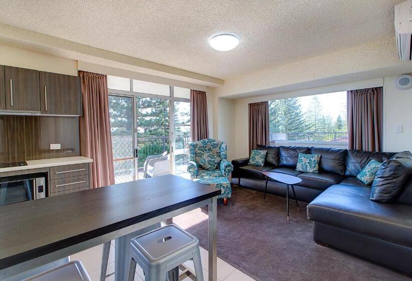 Люкс 2 Спальни, El Motor Inn