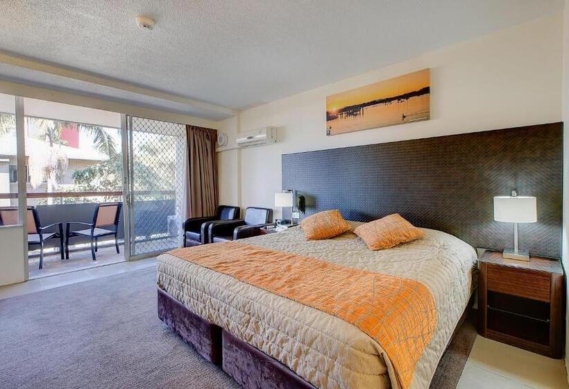 Номер Executive Кровать Кинг, El Motor Inn