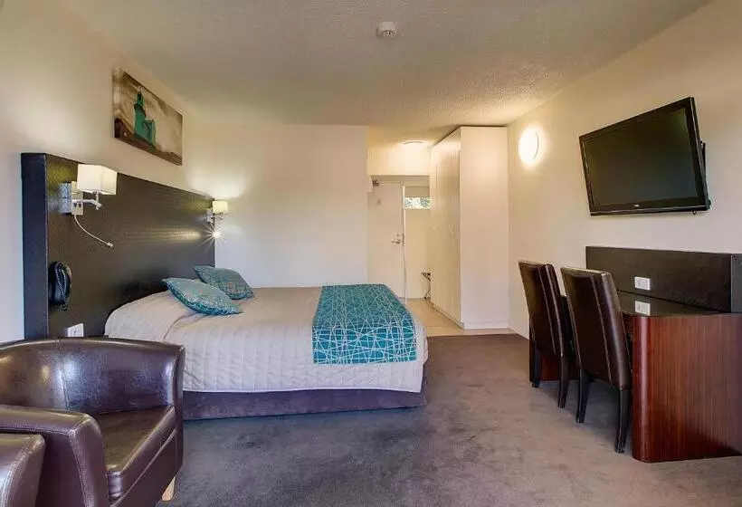 اتاق اجرایی با تخت بزرگ, El Motor Inn