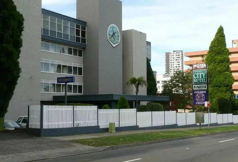 スタンダードトリプルルーム, Parramatta City Motel